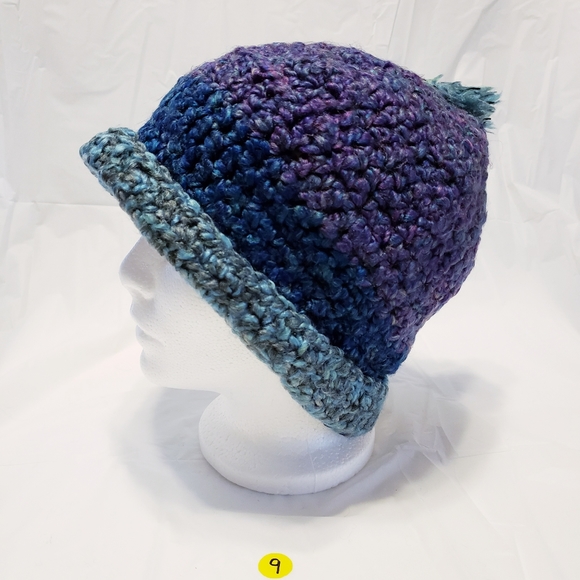 Crocheted hat: #9 - Picture 3 of 5